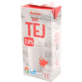 Auchan UHT tej 2,8% 1l